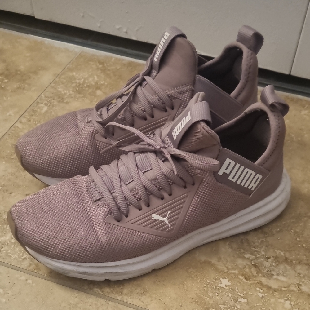 Puma Dusty Pink Athletic Shoes